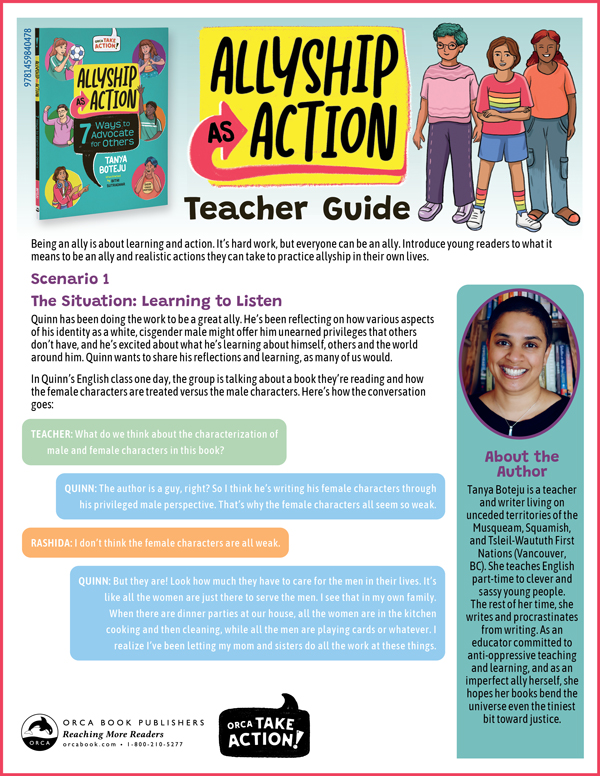 Allyship as Action Teacher Guide