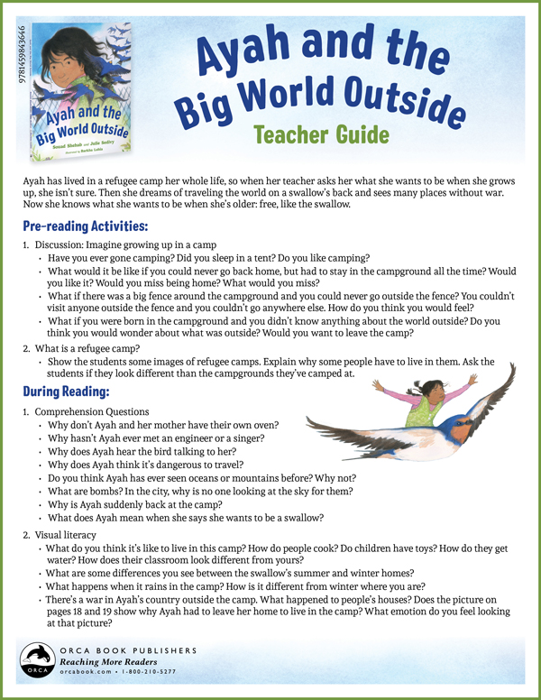 Ayah and the Big World Outside Teacher Guide