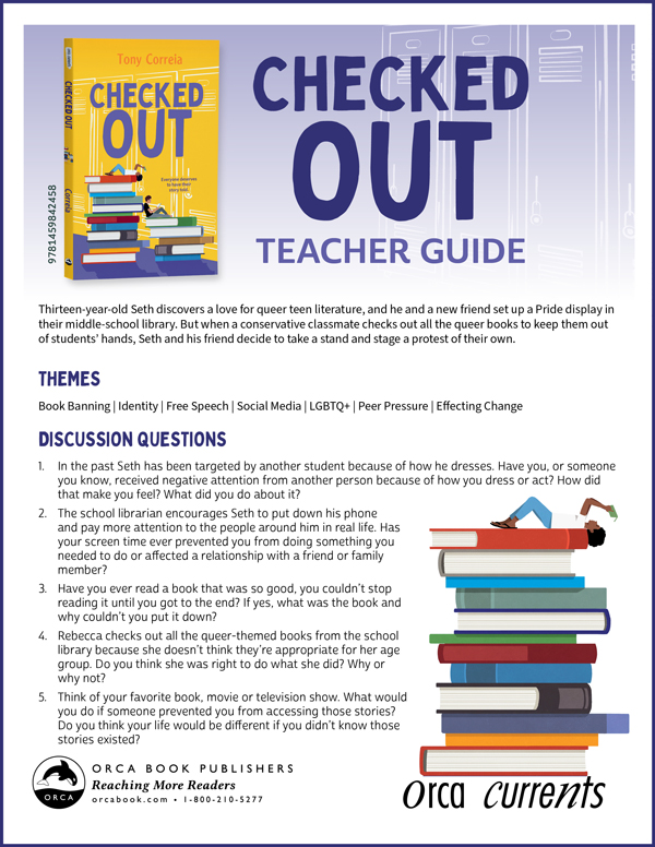 Checked Out Teacher Guide
