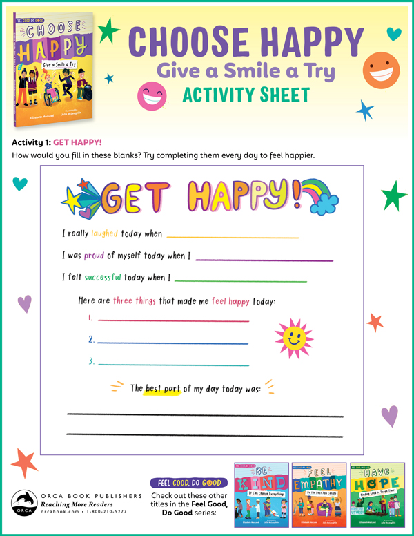 Choose Happy Activity