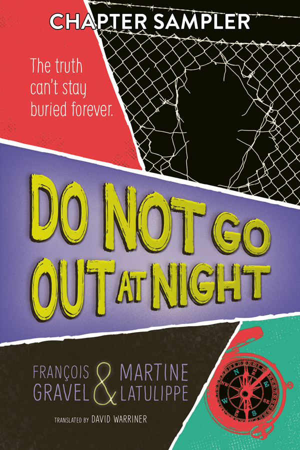 Do Not Go Out at Night Chapter Sampler