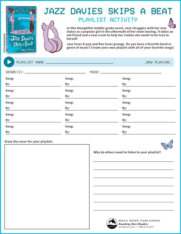 Jazz Davies Activity