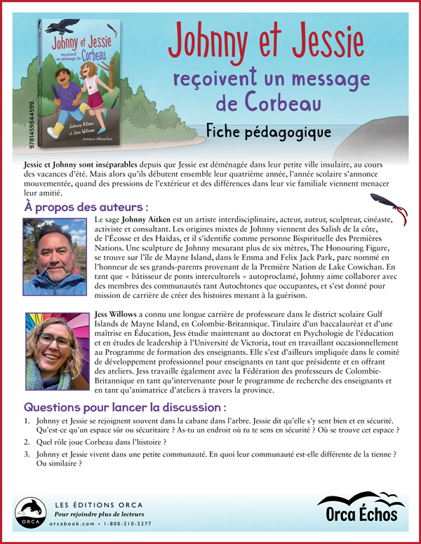 Johnny et Jessie Fiche Pedagogique