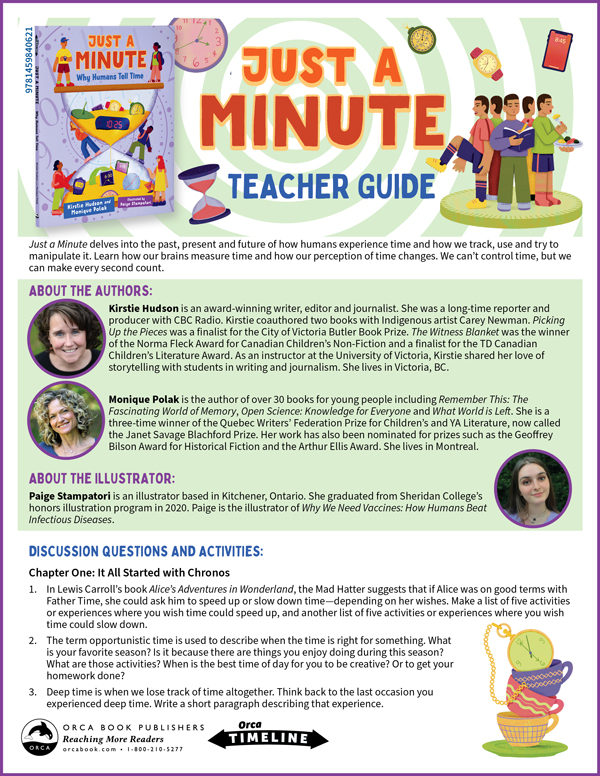 Just a Minute Teacher Guide