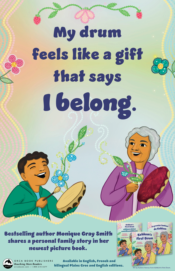 Kohkom's First Drum Activity