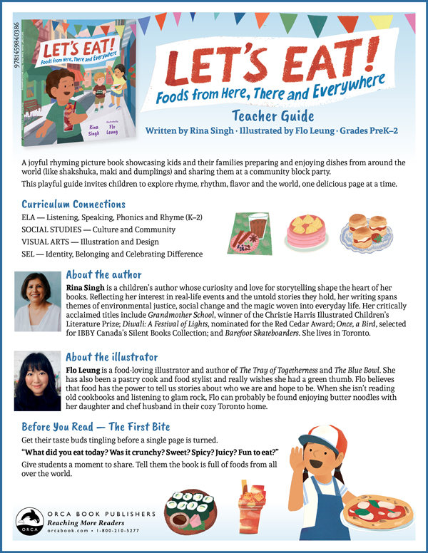 Let's Eat Teacher Guide