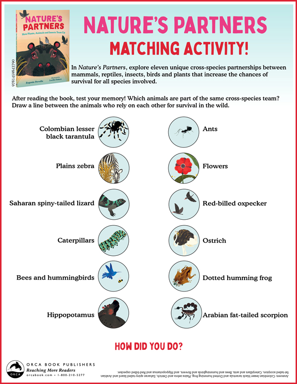Natures Partners Activity