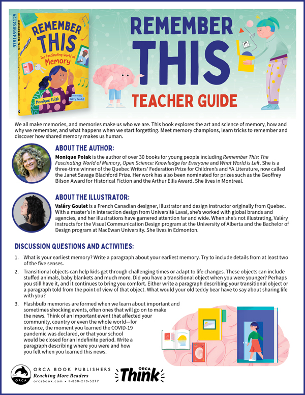 Remember This Teacher Guide