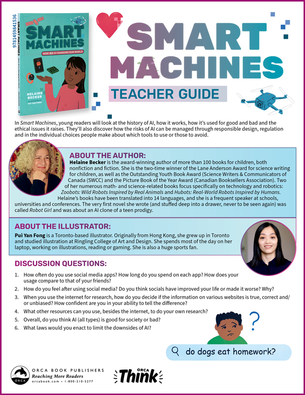 Smart Machines Teacher Guide