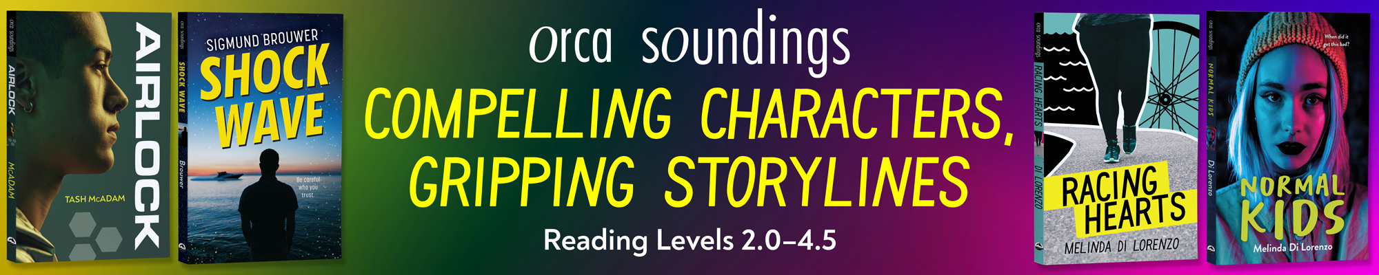 Orca Soundings banner