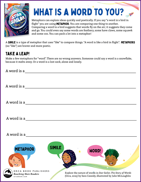Star Sailor Activity