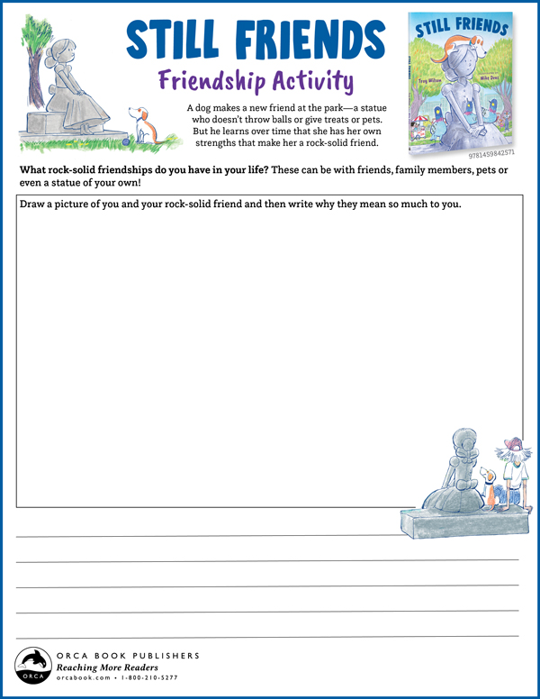 Still Friends Activity