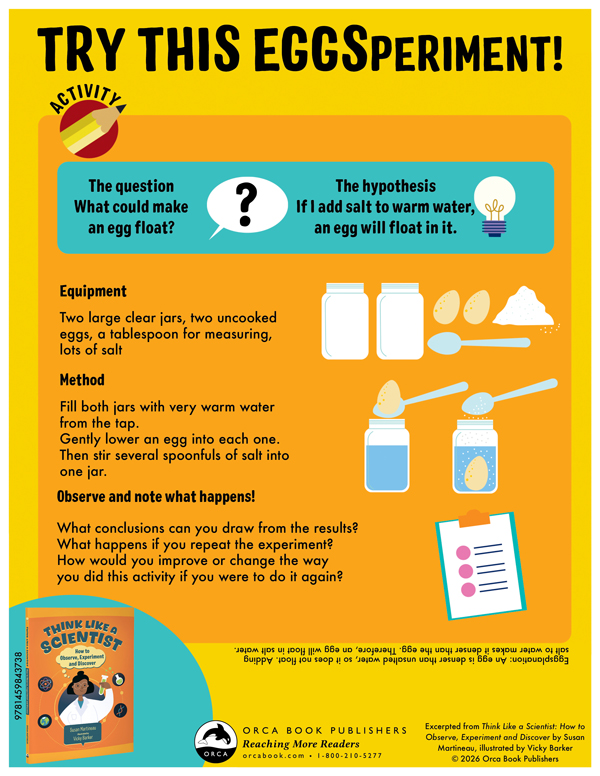 Think Like a Scientist Activity