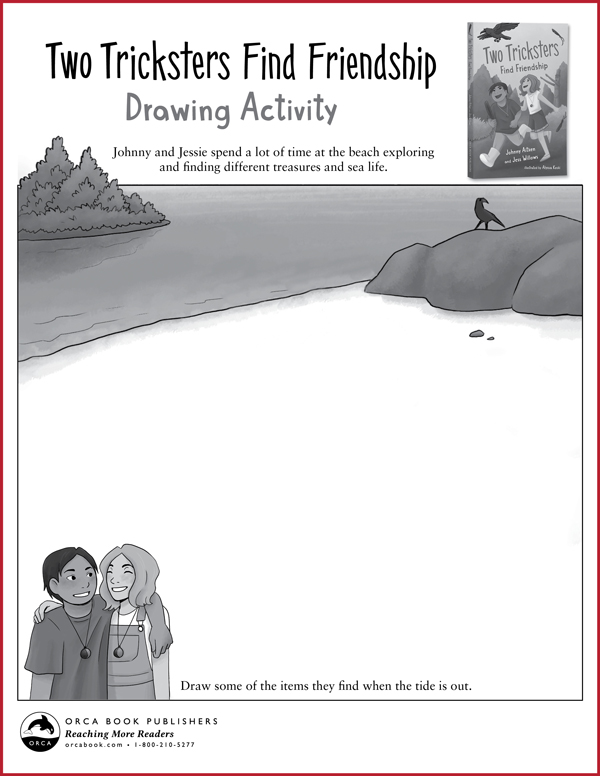 Two Tricksters Activity