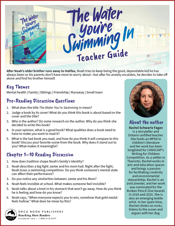 Water You're Swimming In Teacher Guide
