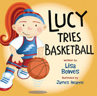 Lucy Tries Basketball