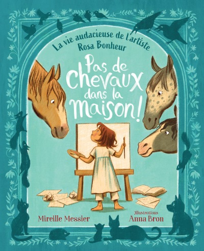 Pas de chevaux dans la maison!