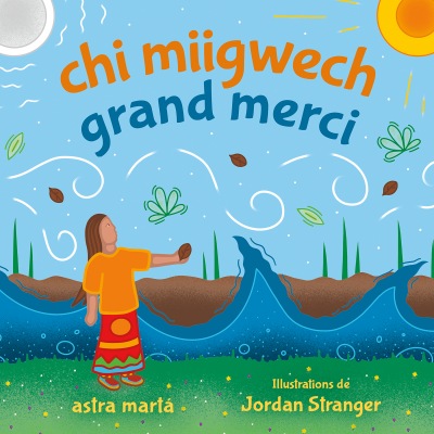 chi miigwech, grand merci