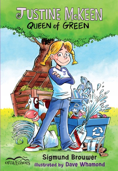 Justine McKeen, Queen of Green