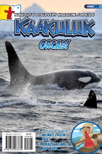 Kaakuluk: Orcas!