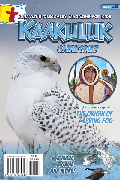 Kaakuluk: Gyrfalcon!