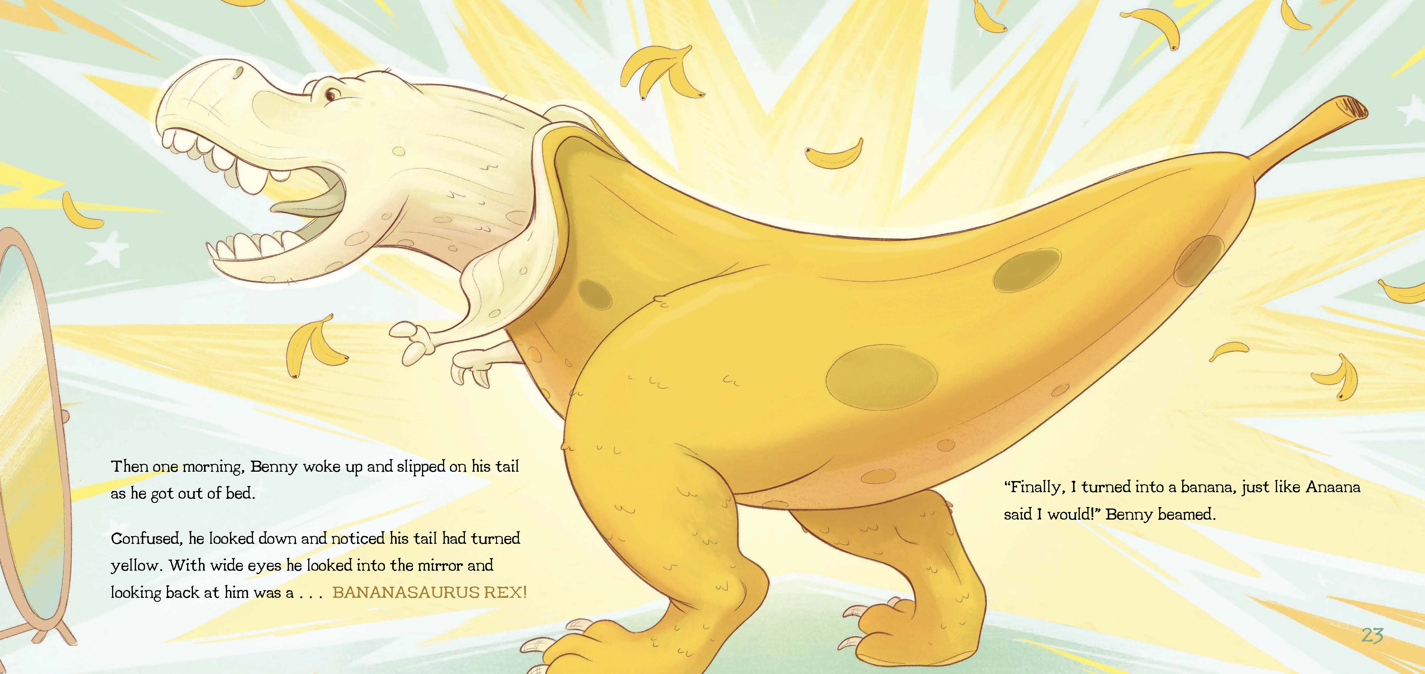 Benny the Bananasaurus Rex
