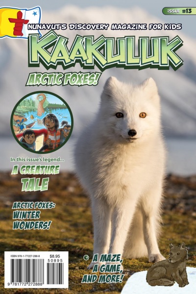 Kaakuluk: Arctic Fox!