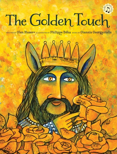 BIG BOOK ON THE TITLE : THE KING MIDAS & THE GOLDEN TOUCH