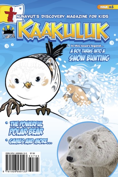 Kaakuluk: Polar Bears!
