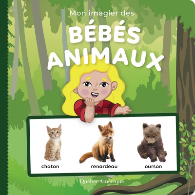 Mon imagier des animaux