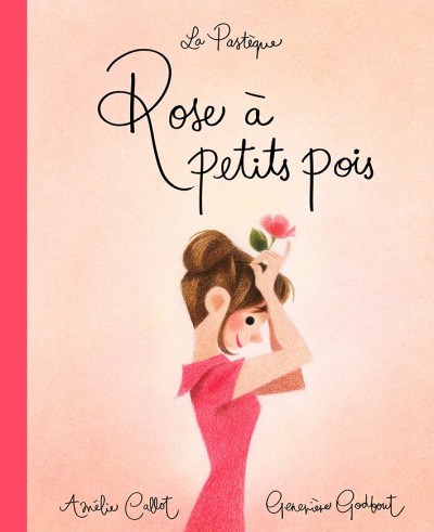 Rose à petits pois