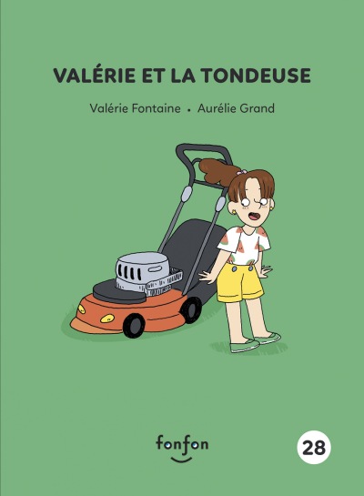 Valérie et la tondeuse
