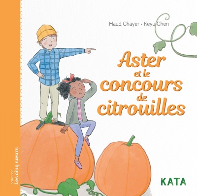 Aster et le concours de citrouilles