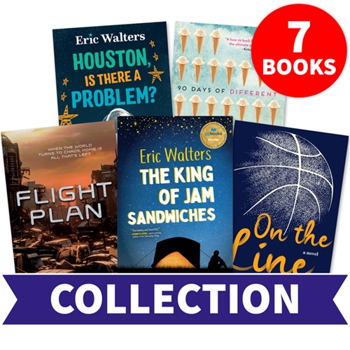 Eric Walters Middle Grade Collection