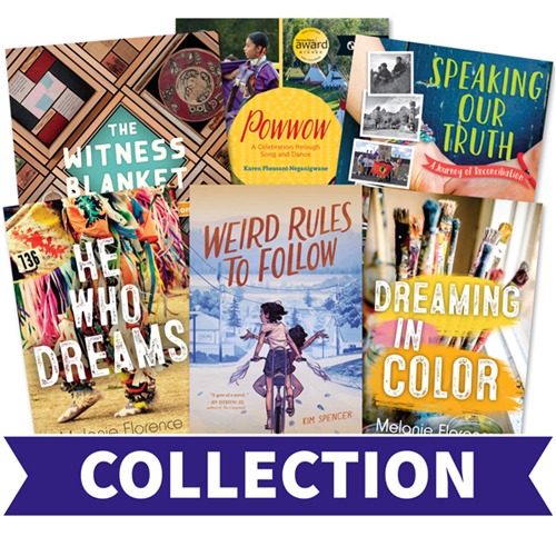 Indigenous Books for Grades 4-8