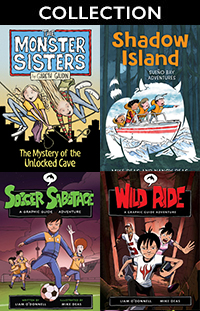 2020 Orca Graphic Novel Collection
