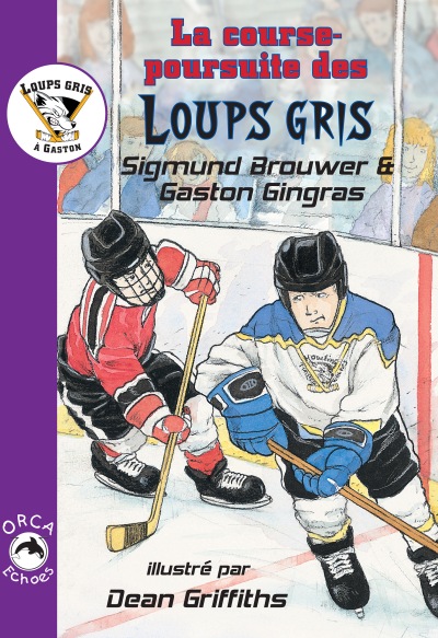 La course-poursuite des Loups gris