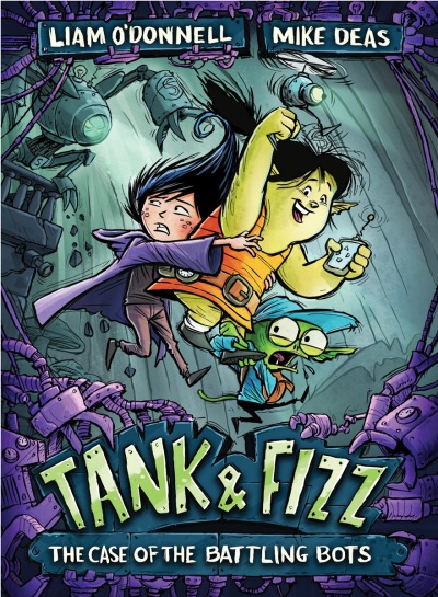 Tank & Fizz: The Case of the Battling Bots