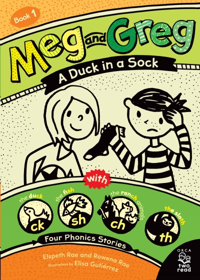 Meg and Greg: A Duck in a Sock