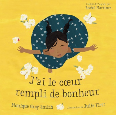 J'ai le cœur rempli de bonheur