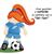 Lucy joue au soccer