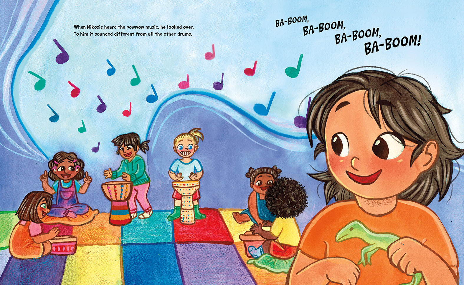 We Belong to the Drum