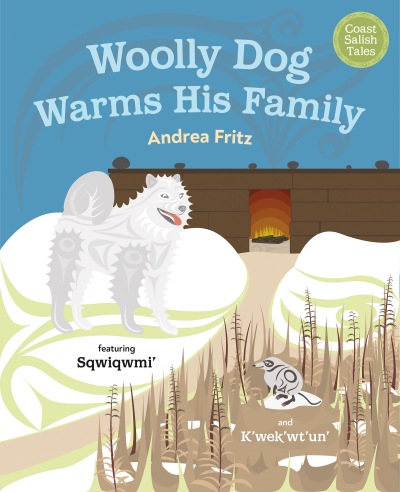 Woolly Dog Warms His Family