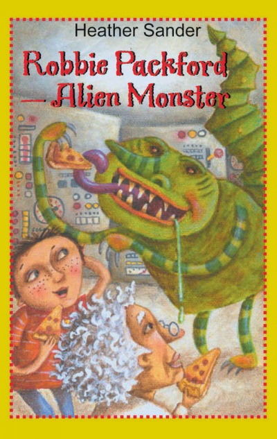 Robbie Packford - Alien Monster