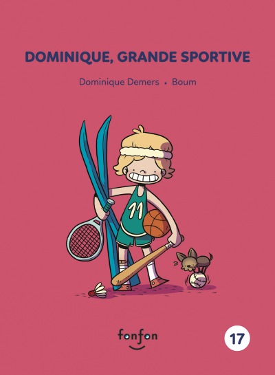 Dominique, grande sportive