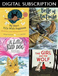 Canadian Indigenous Books for Grades K-6 1 Year Digital Subscription