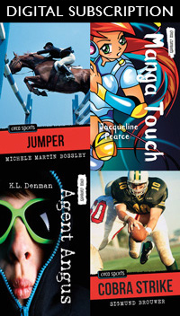 Less Edgy Grades 5-8 Hi-Lo Collection 1 Year Digital Subscription